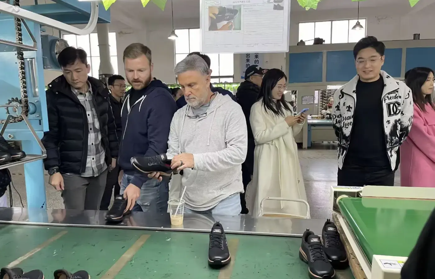 Factory visit support in China with on-site supplier meeting coordination
